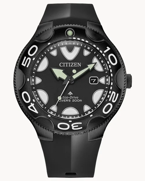 Promaster Dive Black Dial Polyurethane Strap BN0235-01E | CITIZEN Promaster Dive Black Dial Polyurethane Strap BN0235-01E | CITIZEN
